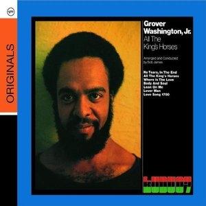 Front Cover Album Grover Washington Jr - All The King's Horses Front Cover Album Grover Washington Jr - All The King's Horses