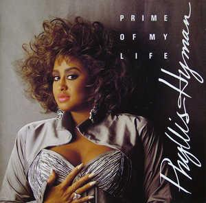 Album  Cover Phyllis Hyman - Prime Of My Life on PHILADELPHIA INTERNATIONAL Records from 1991