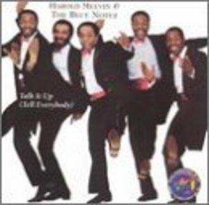 Album  Cover Harold Melvin & The Blue Notes - Talk It Up on PHILLY WORLD Records from 1984