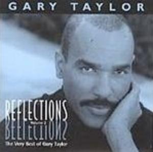 Album  Cover Gary Taylor - Reflections on EXPANSION Records from 1994