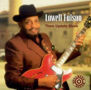 Front Cover Album Lowell Fulson - Them Update Blues