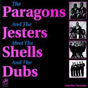 Album  Cover The Paragons - The Paragons Meet The Jesters on COLLECTABLES Records from 1990