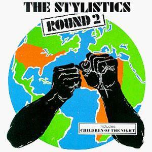 Front Cover Album The Stylistics - Round 2
