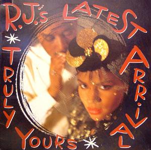 Front Cover Album R.j.'s Latest Arrival - Truly Yours