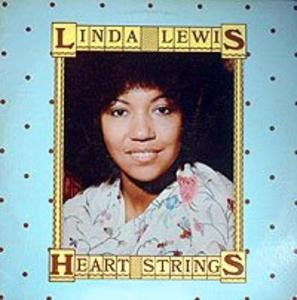 Album  Cover Linda Lewis - Heart Strings on REPRISE Records from 1974