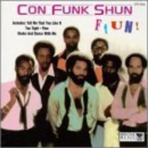 Front Cover Album Con Funk Shun - Ffun