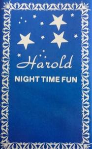 Album  Cover Harold - Night Time Fun on JE-HAR Records from 1987