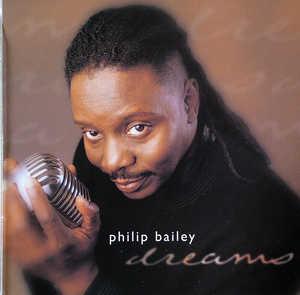 Album  Cover Philip Bailey - Dreams on HEADS UP Records from 1999