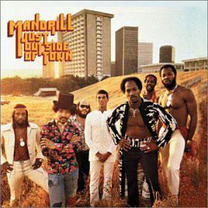 Front Cover Album Mandrill - Just Outside Of Town