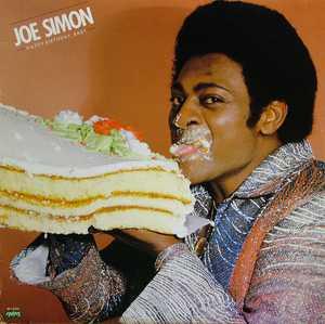 Album  Cover Joe Simon - Happy Birthday Baby on SPRING Records from 1979