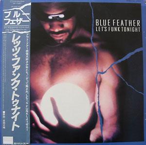 Album  Cover Blue Feather - Let's Funk Tonight on LONDON Records from 1984