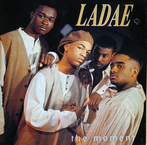 Album  Cover Ladae - The Moment on POLYGRAM Records from 1994