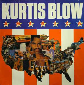 Album  Cover Kurtis Blow - America on MERCURY Records from 1985