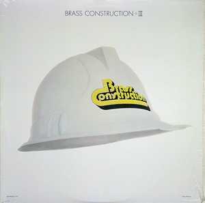 Front Cover Album Brass Construction - Brass Construction III