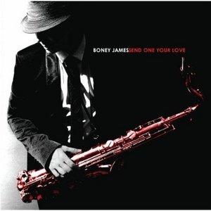 Album  Cover Boney James - Send One Your Love on CONCORD Records from 2009