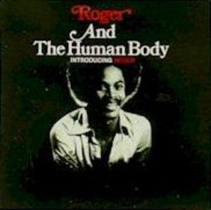 Front Cover Album Roger Troutman - Roger & The Human Body