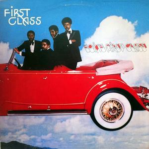 Album  Cover First Class - Going First Class on ALL PLATINUM Records from 1976