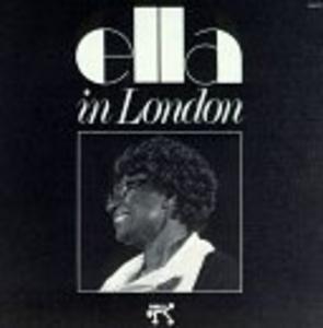 Album  Cover Ella Fitzgerald - Ella In London on PABLO / OJC Records from 1974