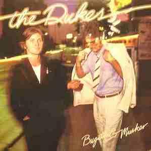 Album  Cover Bugatti & Musker - The Dukes on WEA Records from 1982