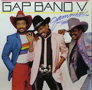 Front Cover Album The Gap Band - The Gap Band V Jammin' Front Cover Album The Gap Band - The Gap Band V Jammin'