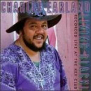 Front Cover Album Charles Earland - Living Black!