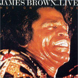 Front Cover Album James Brown - Hot