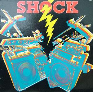 Album  Cover Shock - Shock on FANTASY Records from 1981