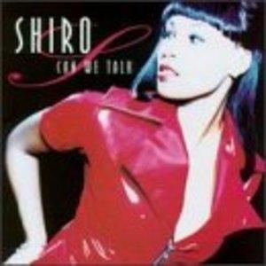 Front Cover Album Shiro - Can We Talk