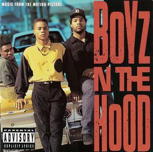 Album  Cover Various Artists - Boyz N The Hood (original Motion Picture Soundtrack) on ZOMBA Records from 1990