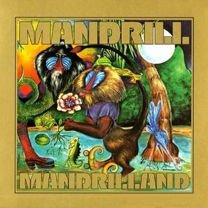 Front Cover Album Mandrill - Mandrilland