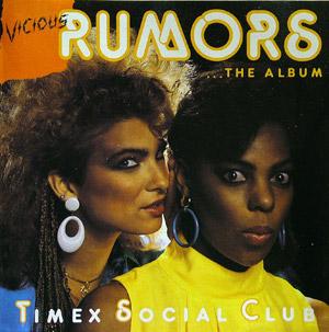 Album  Cover Timex Social Club - Vicious Rumors on MERCURY Records from 1986