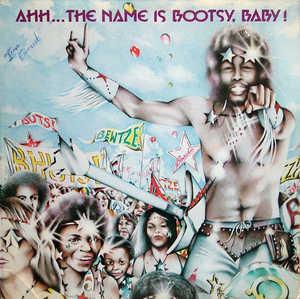 Album  Cover Bootsy Collins - Ahh...the Name Is Bootsy, Baby ! on WARNER BROS. Records from 1977