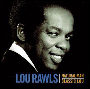 Album  Cover Lou Rawls - Natural Man on MGM Records from 1971