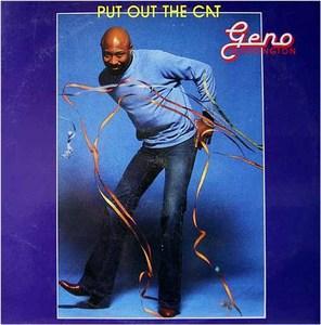 Album  Cover Geno Washington - Put Out The Cat on TELDEC Records from 1981