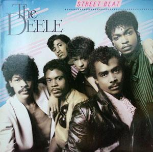 Album  Cover The Deele - Street Beat on SOLAR Records from 1983