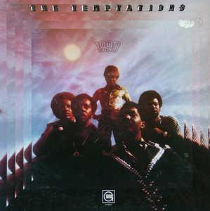 Album  Cover The Temptations - 1990 on GORDY Records from 1973