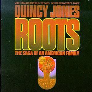 Album  Cover Quincy Jones - Roots on A&M Records from 1977