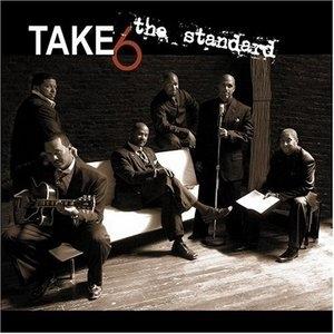 Front Cover Album Take 6 - The Standard