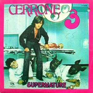 Front Cover Album Cerrone - Cerrone Iii