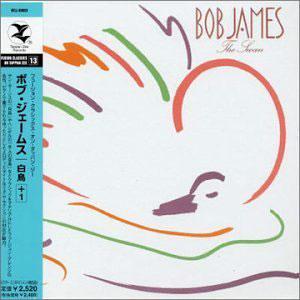 Album  Cover Bob James - The Swan on COLUMBIA Records from 1995