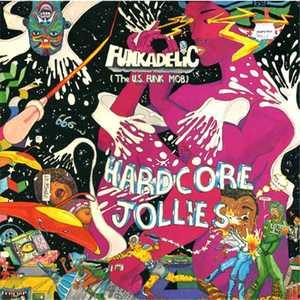 Album  Cover Funkadelic - Hardcore Jollies on PRIORITY Records from 1976