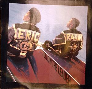 Album  Cover Eric B And Rakim - Follow The Leader on  Records from 1988