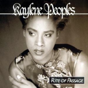 Front Cover Album Kaylene Peoples - Rite Of Passage