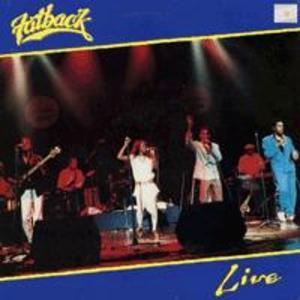 Album  Cover Fatback - Live on START Records from 1987