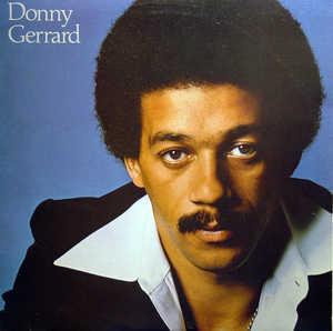 Front Cover Album Donny Gerard - Donny Gerard