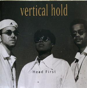 Album  Cover Vertical Hold - Head First on A&M Records from 1995