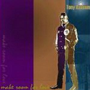 Front Cover Album Tony Ransom - Make Room For Love