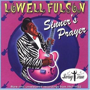 Front Cover Album Lowell Fulson - Sinner's Prayer