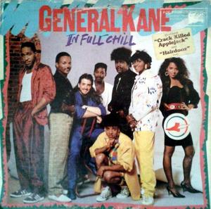 Album  Cover General Kane - In Full Chill on GORDY Records from 1986