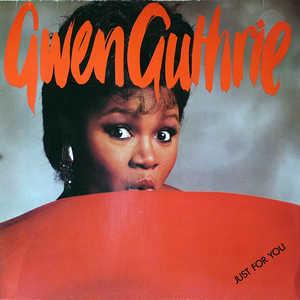 Front Cover Album Gwen Guthrie - Just For You